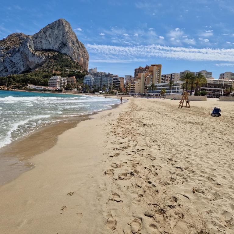 Sea view and Ifach Calpe - Apartamento de 1 dormitorio - 20