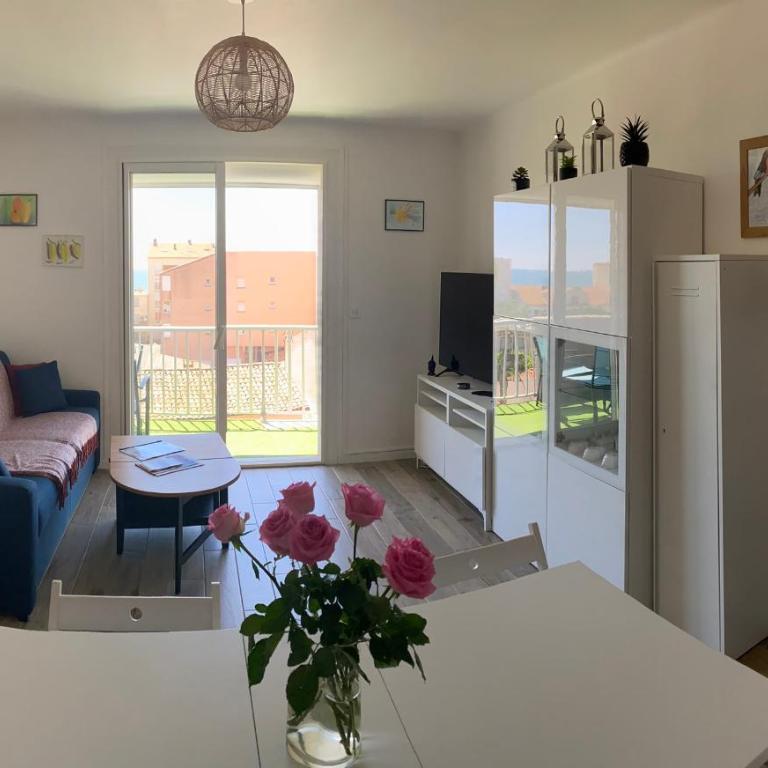 Appartement 2P à 1 min de la mer - Appartamento con 1 Camera da Letto - 6