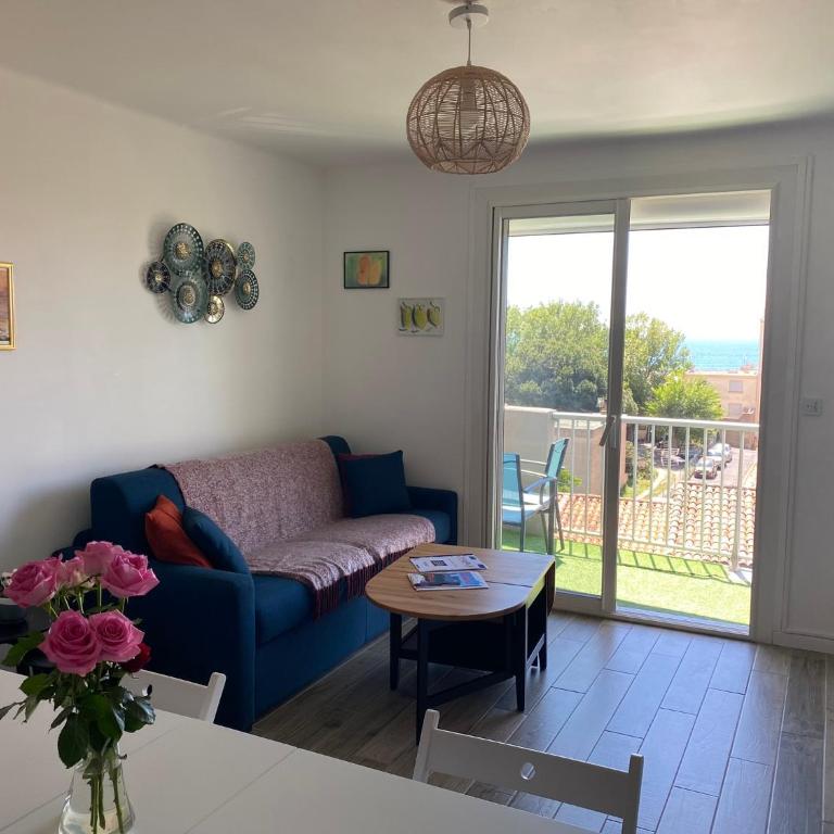 Appartement 2P à 1 min de la mer - Appartamento con 1 Camera da Letto - 4