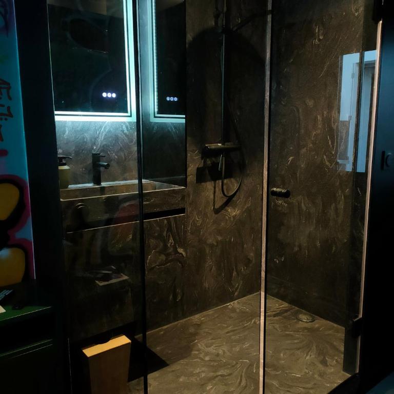 Chambre Street Art - Chambre Double avec Salle de Bains Privative - 7