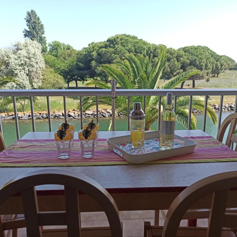 Superbe studio cabine, Cap d'Agde - Apartment mit 2 Schlafzimmern - 6