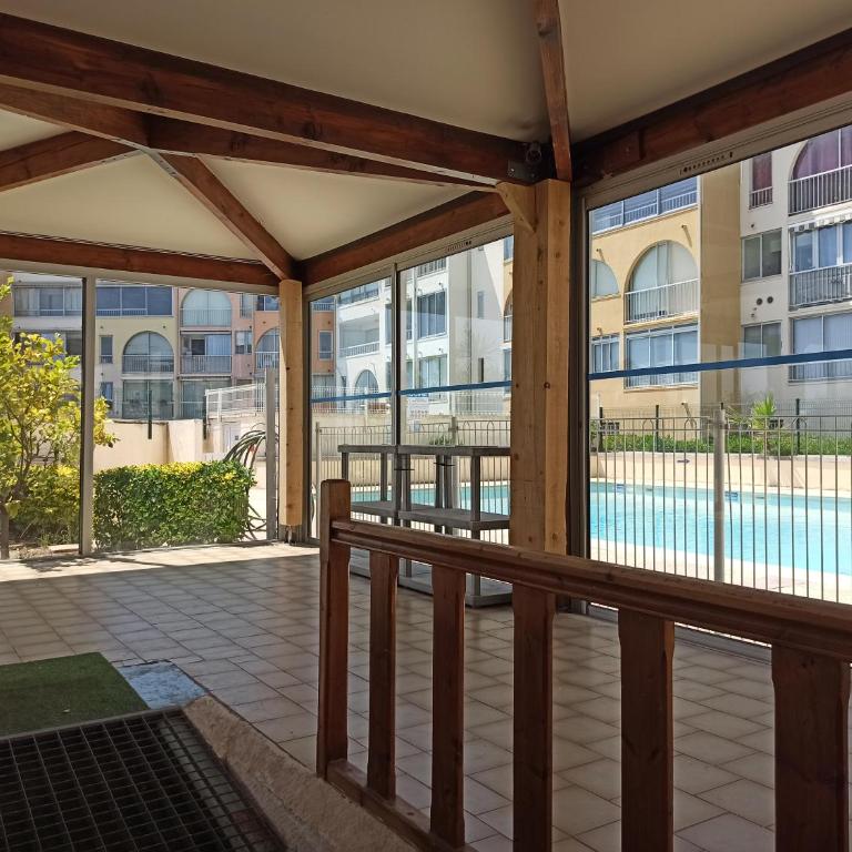 Superbe studio cabine, Cap d'Agde - Apartment mit 2 Schlafzimmern - 23