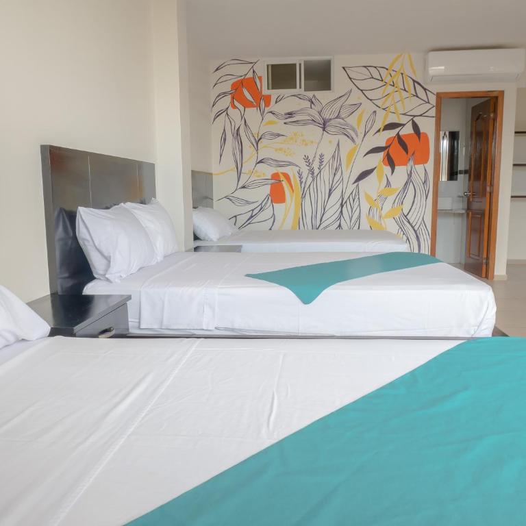 Margaritas Palace Hotel - Habitación Triple Estándar - 3