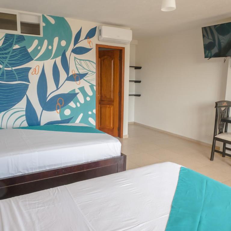 Margaritas Palace Hotel - Habitación Cuádruple Estándar - 15