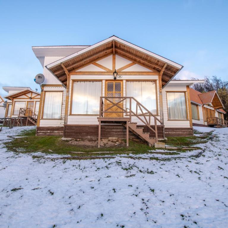 Hosteria Kaiken - Habitación Doble Básica externa - 2 camas - 4