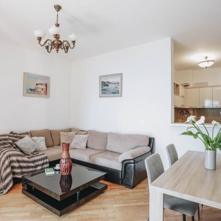 Apartment near Ponta Nova of Rafailovici - Apartment with Sea View - 46