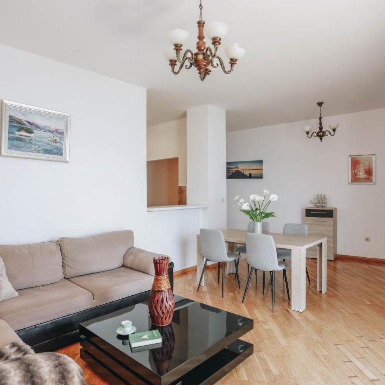 Apartment near Ponta Nova of Rafailovici - Apartment with Sea View - 60