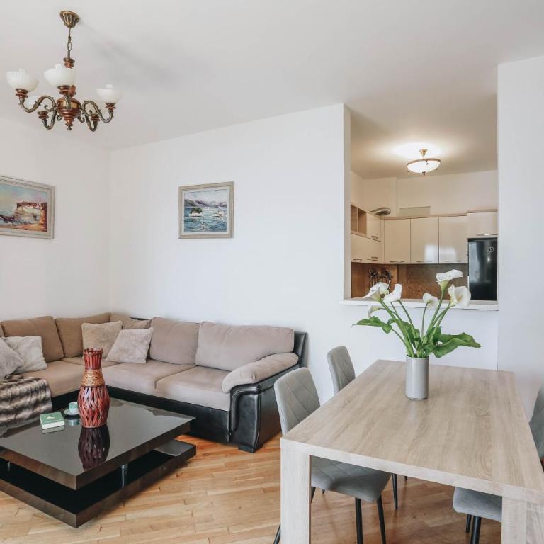 Apartment near Ponta Nova of Rafailovici - Apartment with Sea View - 63