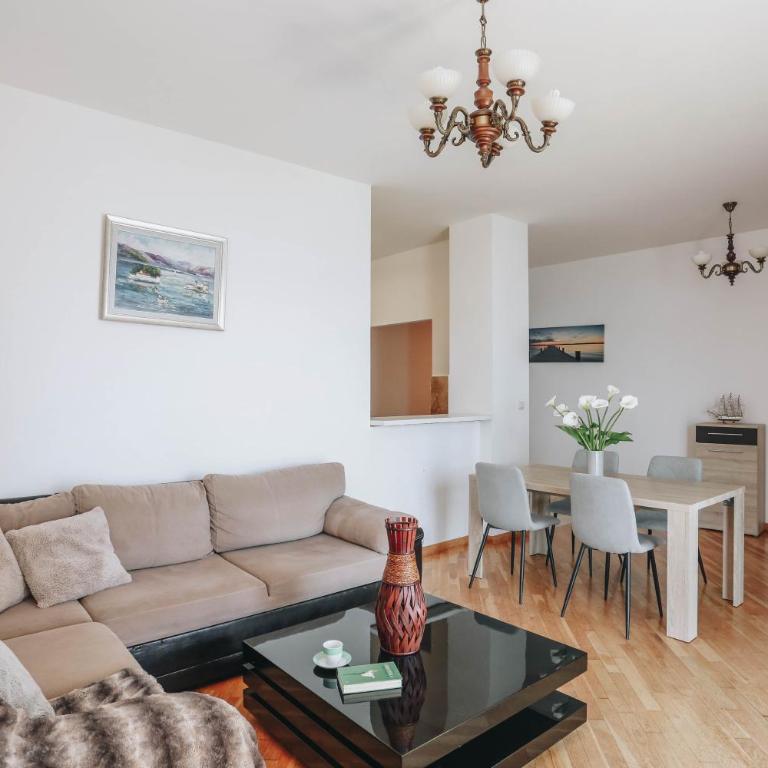Apartment near Ponta Nova of Rafailovici - Apartment with Sea View - 62