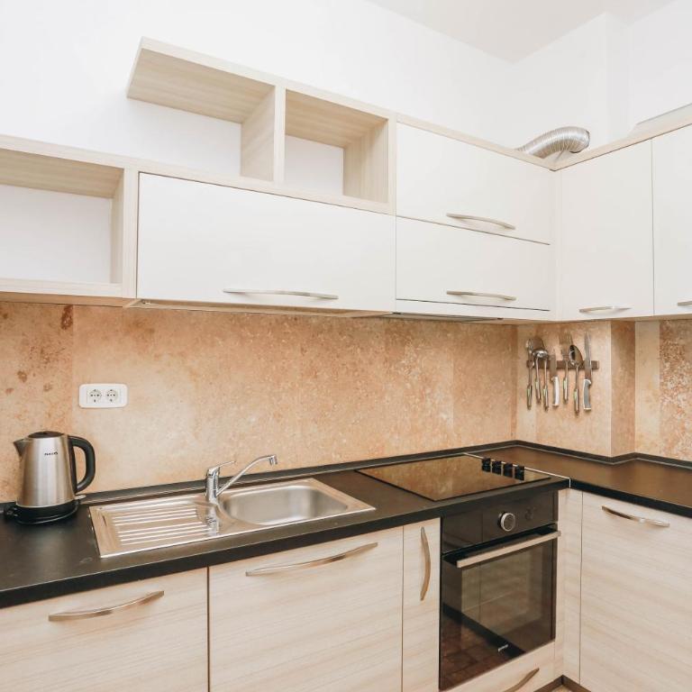 Apartment near Ponta Nova of Rafailovici - Apartment with Sea View - 65
