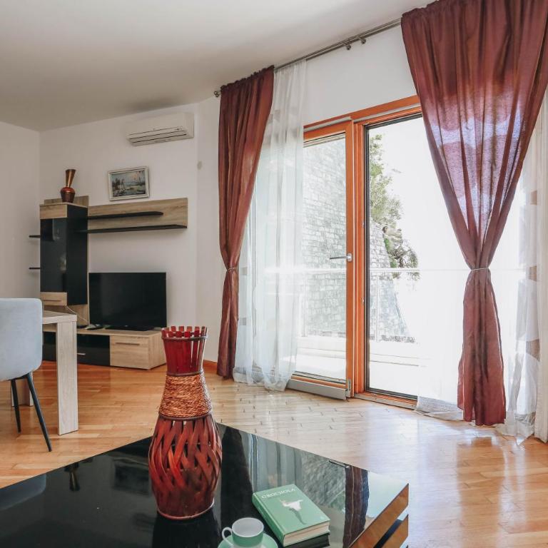 Apartment near Ponta Nova of Rafailovici - Apartment with Sea View - 68