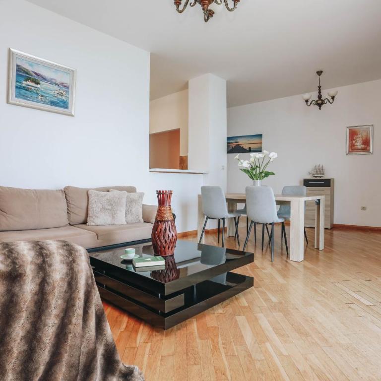 Apartment near Ponta Nova of Rafailovici - Apartment with Sea View - 70