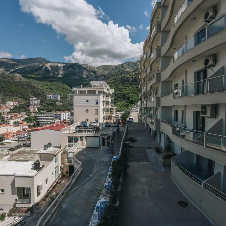 Apartment near Ponta Nova of Rafailovici - Apartment with Sea View - 88
