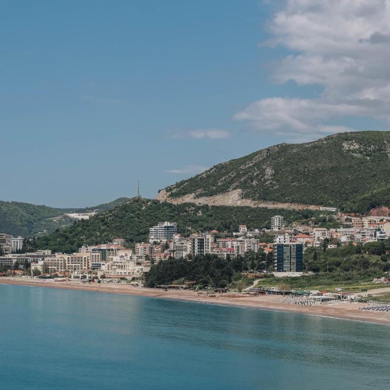 Apartment near Ponta Nova of Rafailovici - Apartment with Sea View - 92
