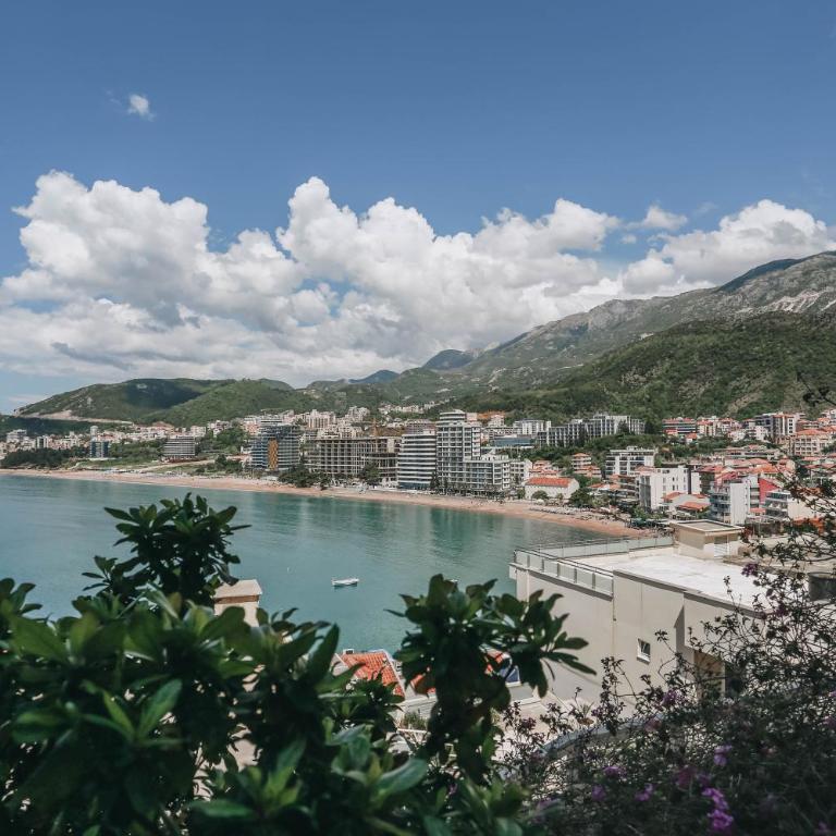 Apartment near Ponta Nova of Rafailovici - Apartment with Sea View - 94