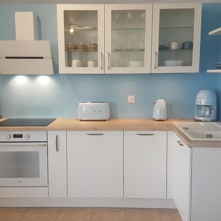 La MAISON BLEUE, Smeg Bleu azur - Apartment mit 2 Schlafzimmern - 15