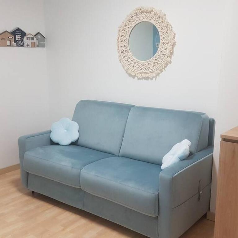 La MAISON BLEUE, Smeg Bleu azur - Apartment mit 2 Schlafzimmern - 7