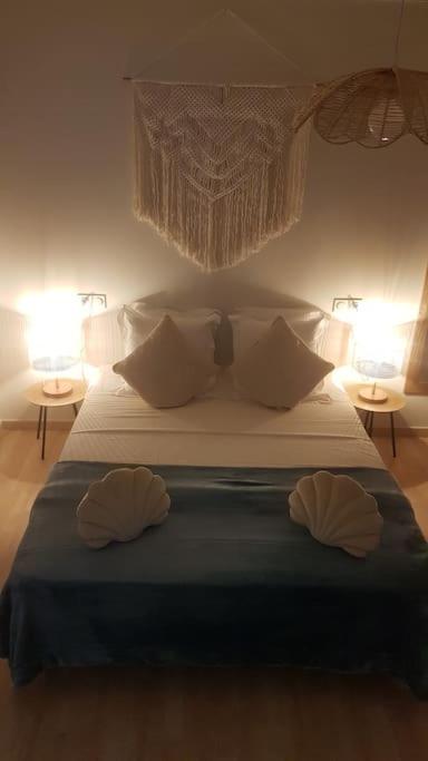 La MAISON BLEUE, Smeg Bleu azur - Apartment mit 2 Schlafzimmern - 28