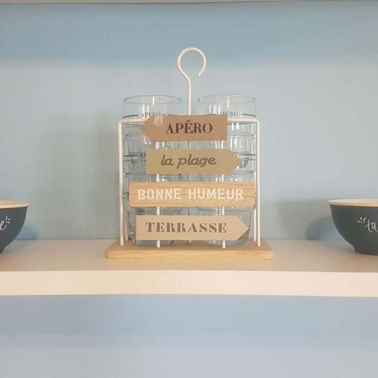 La MAISON BLEUE, Smeg Bleu azur - Apartment mit 2 Schlafzimmern - 17