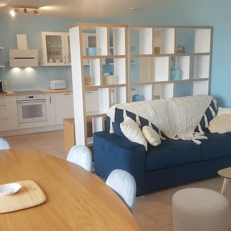 La MAISON BLEUE, Smeg Bleu azur - Apartment mit 2 Schlafzimmern - 1