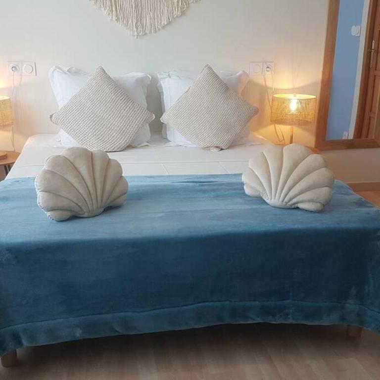 La MAISON BLEUE, Smeg Bleu azur - Apartment mit 2 Schlafzimmern - 24