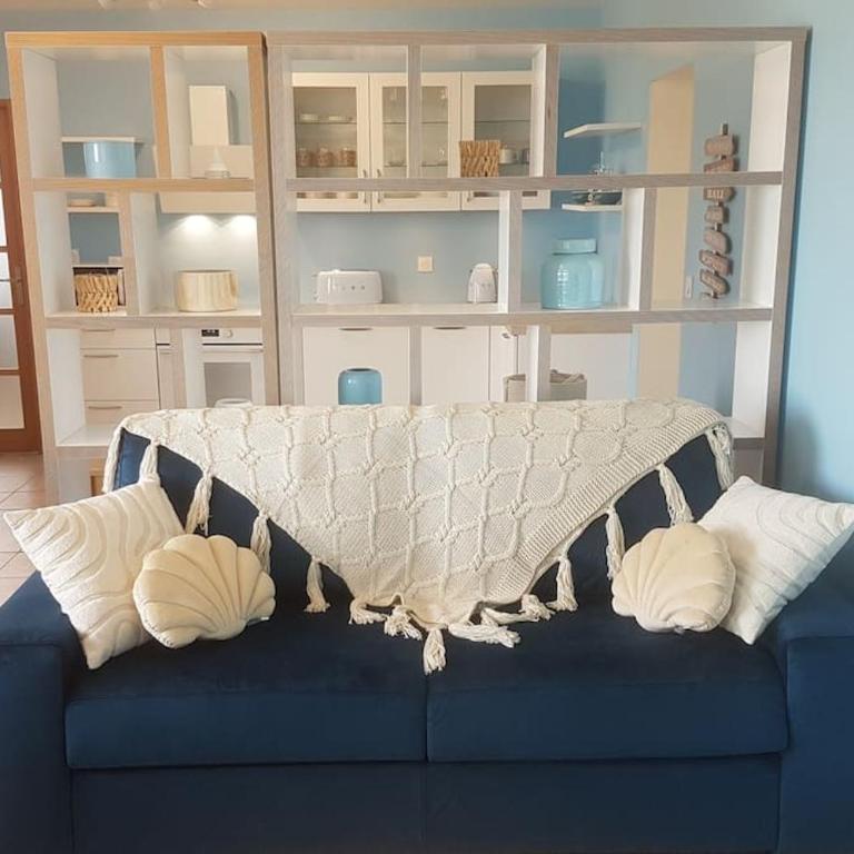 La MAISON BLEUE, Smeg Bleu azur - Apartment mit 2 Schlafzimmern - 11