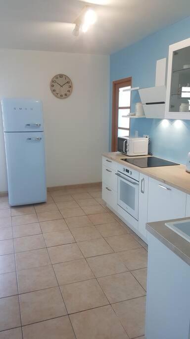 La MAISON BLEUE, Smeg Bleu azur - Apartment mit 2 Schlafzimmern - 18