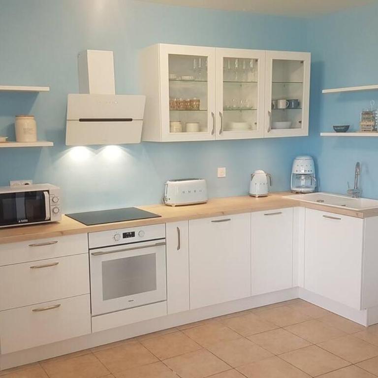 La MAISON BLEUE, Smeg Bleu azur - Apartment mit 2 Schlafzimmern - 5