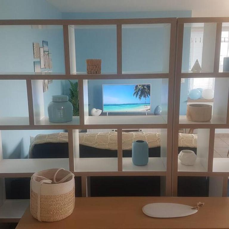 La MAISON BLEUE, Smeg Bleu azur - Apartment mit 2 Schlafzimmern - 14
