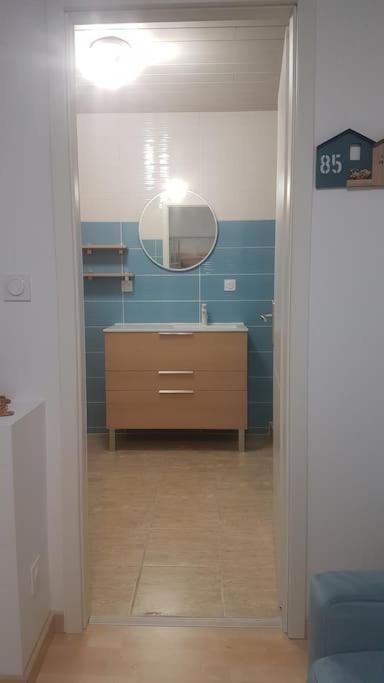 La MAISON BLEUE, Smeg Bleu azur - Apartment mit 2 Schlafzimmern - 35