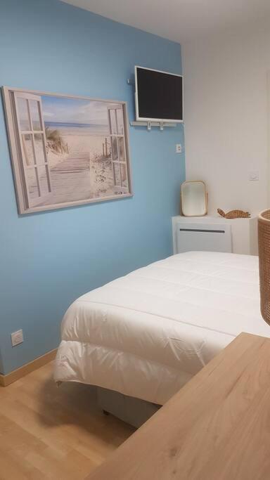 La MAISON BLEUE, Smeg Bleu azur - Apartment mit 2 Schlafzimmern - 39