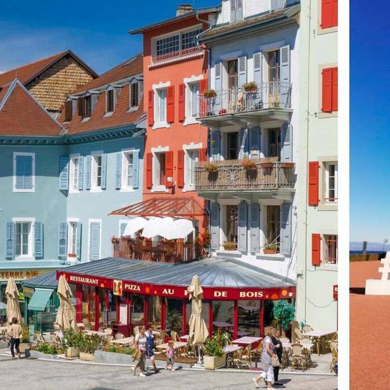 La MAISON BLEUE, Smeg Bleu azur - Apartment mit 2 Schlafzimmern - 43