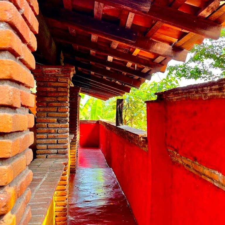 Hotel Rancho Escondito - Habitación Triple con terraza - 4
