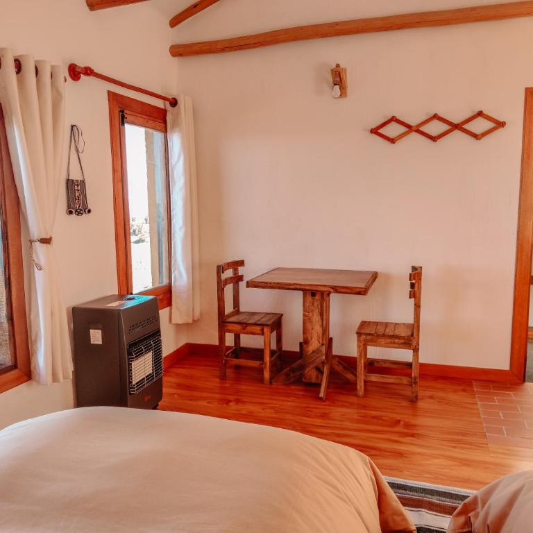 Ecolodge K'arasirca - Habitación Doble con vistas al lago - 13