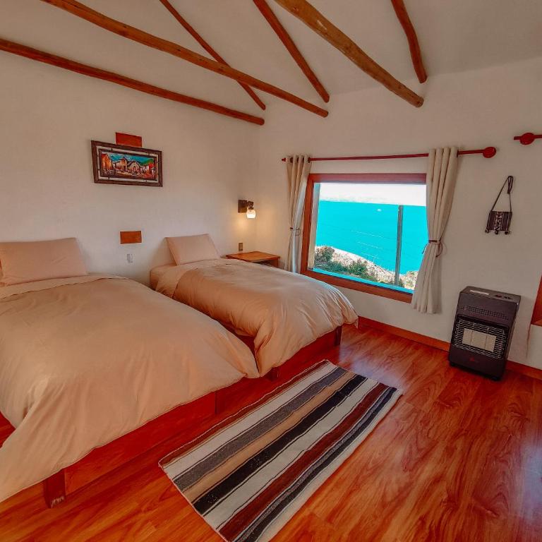 Ecolodge K'arasirca - Habitación Doble con vistas al lago - 10