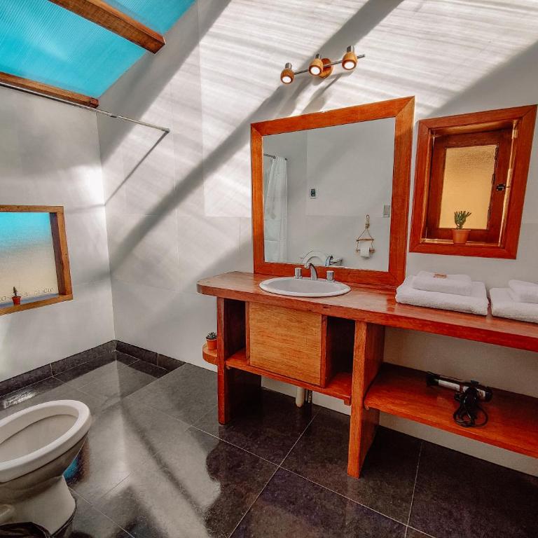 Ecolodge K'arasirca - Habitación Doble con vistas al lago - 9