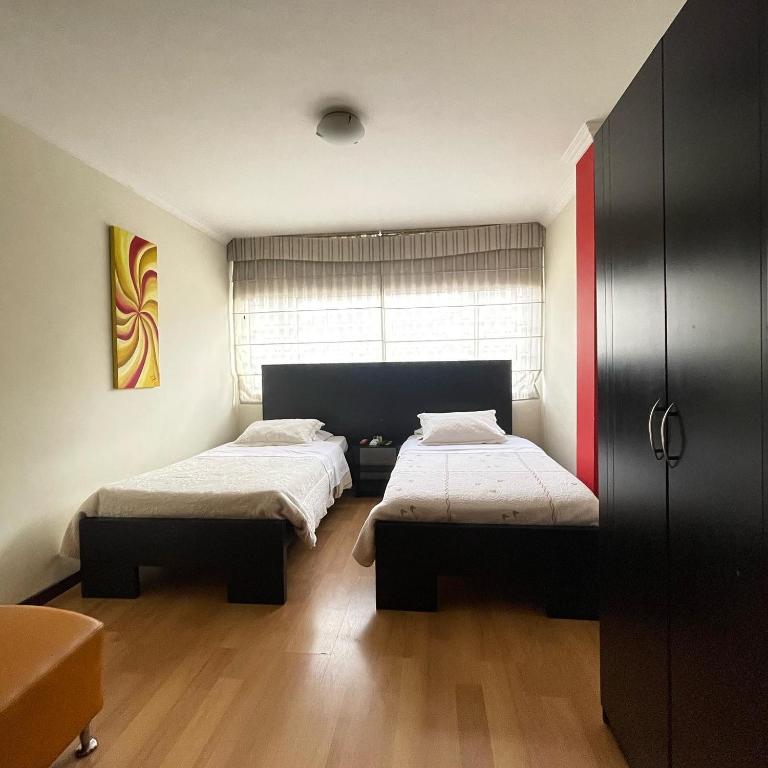 Hotel Alojate In - Habitación Doble - 2 camas - 4