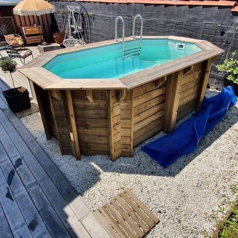 Maison de ville avec piscine - Maison 5 Chambres - 20