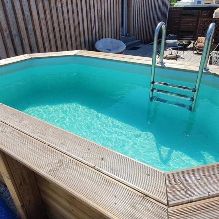 Maison de ville avec piscine - Maison 5 Chambres - 30