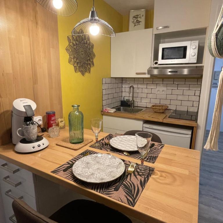 Studio avec balcon à 50 m de la corniche vendéenne - Appartement 1 Chambre - 18