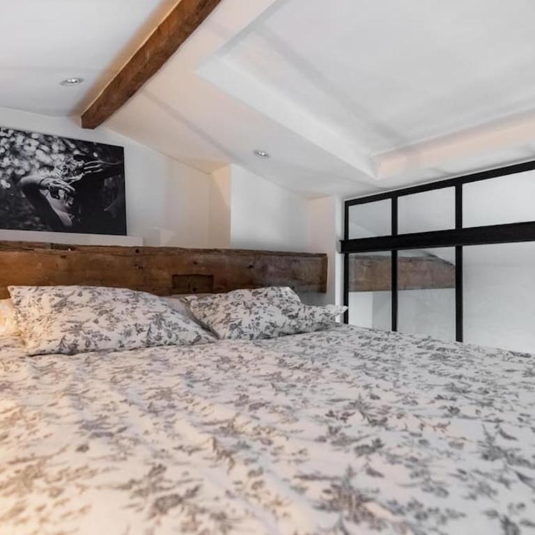 Appartement type loft - 40m² Marais - Appartement 1 Chambre - 3