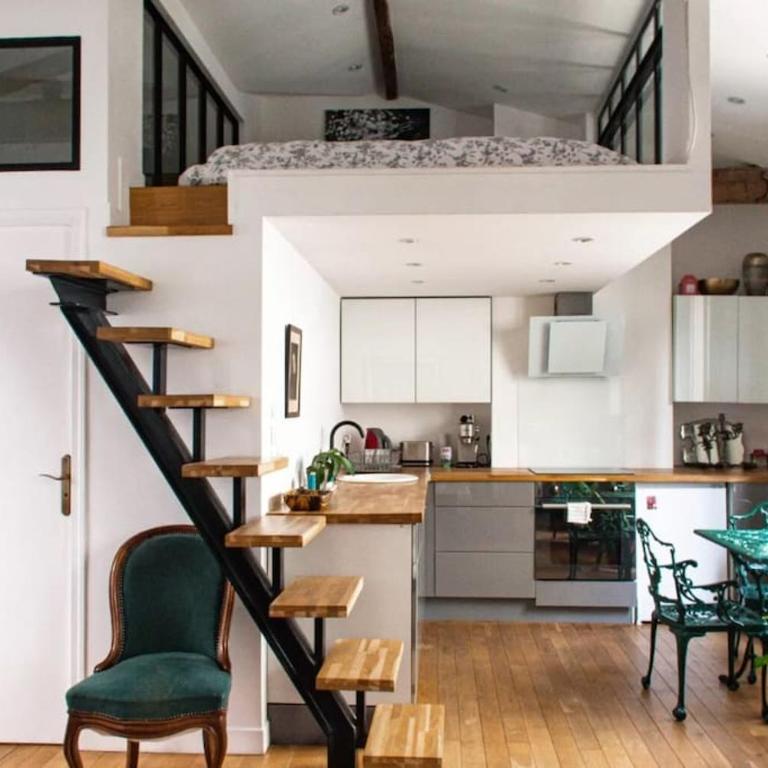 Appartement type loft - 40m² Marais - Appartement 1 Chambre - 9