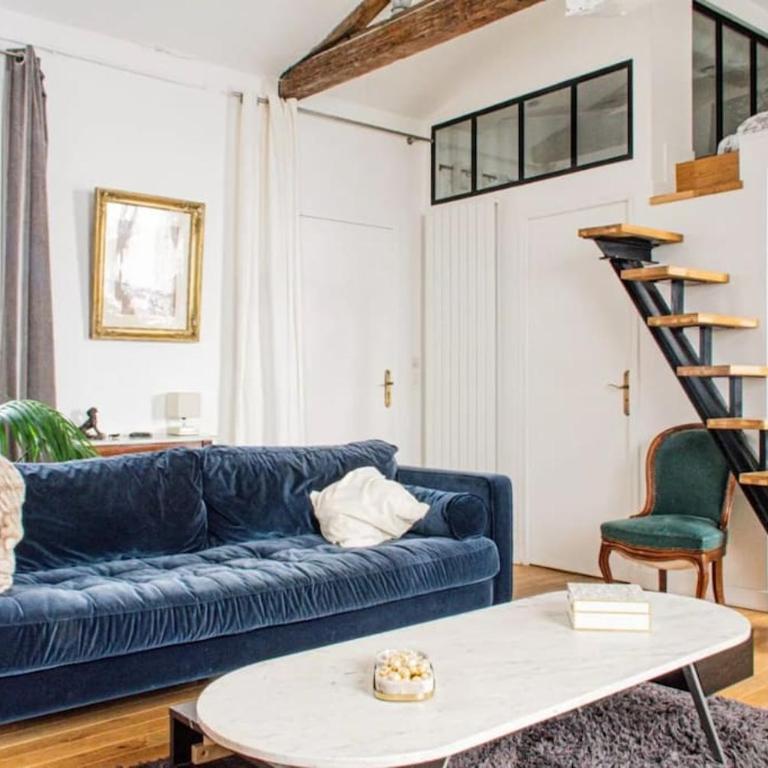 Appartement type loft - 40m² Marais - Appartement 1 Chambre - 10