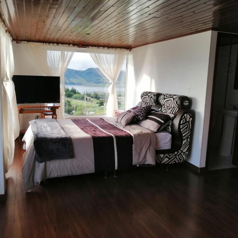 Chalet_Laguna_Azul - Habitación cuádruple - 2