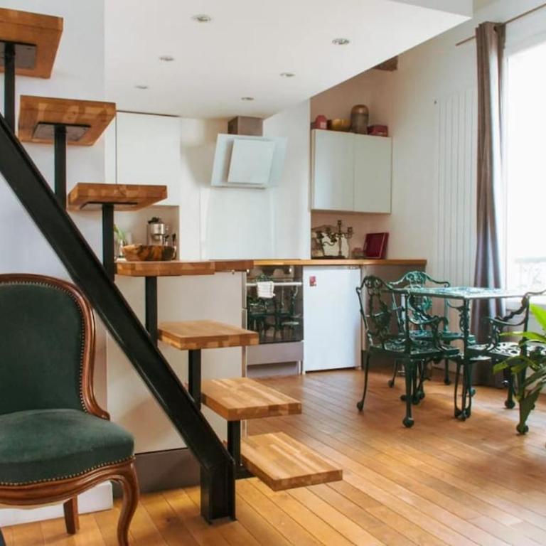 Appartement type loft - 40m² Marais - Appartement 1 Chambre - 13