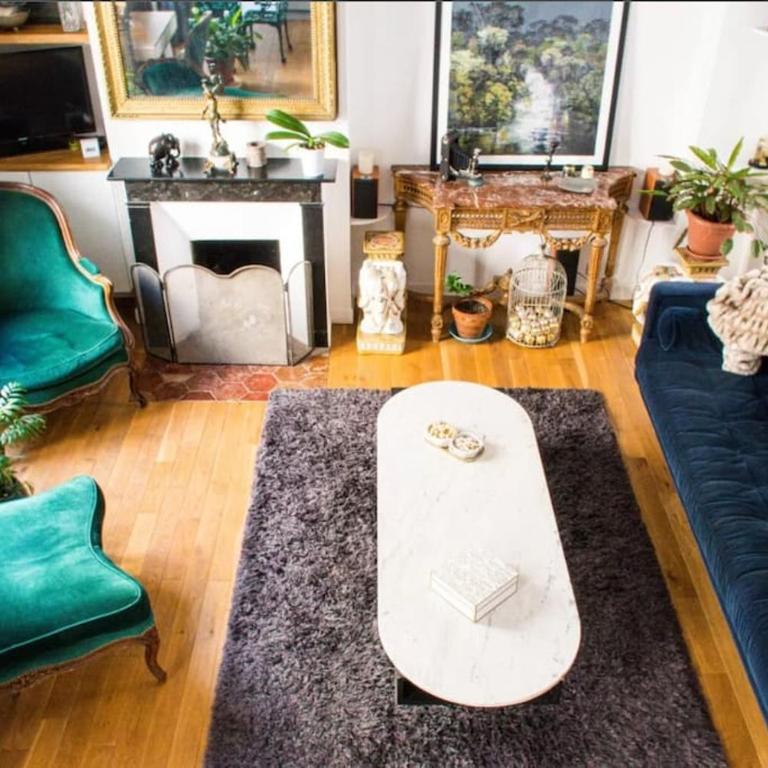 Appartement type loft - 40m² Marais - Appartement 1 Chambre - 16