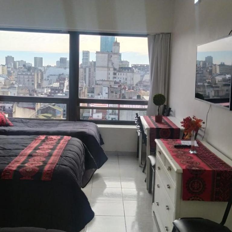 Espectacular departamento a una cuadra del obelisco (Microcentro) - Apartamento de 1 dormitorio - 1