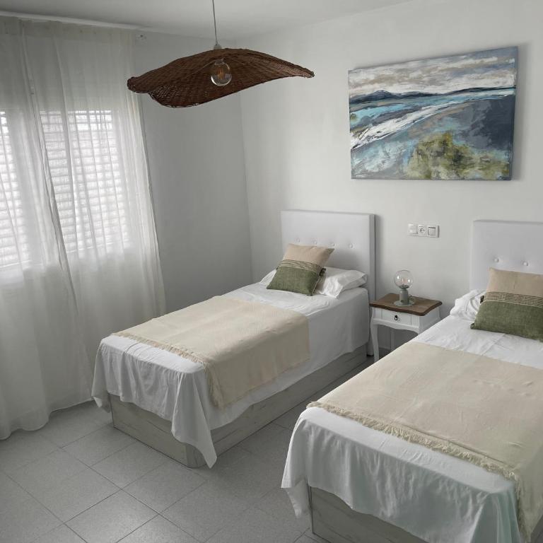 Aquamarine Sant Feliu en la playa con patio - Apartamento de 3 dormitorios - 20