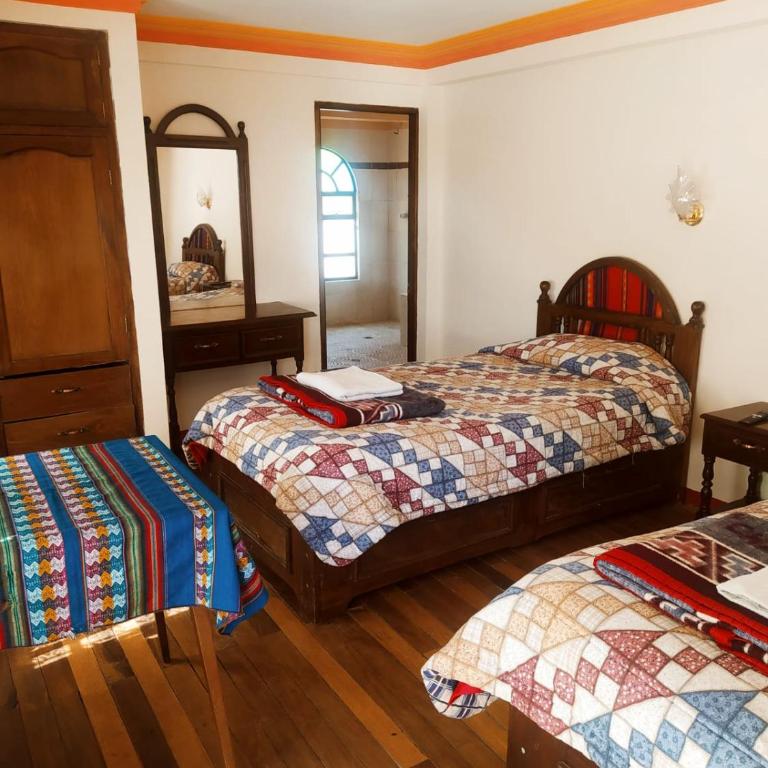 Kusi - Habitación Triple con baño privado - 3