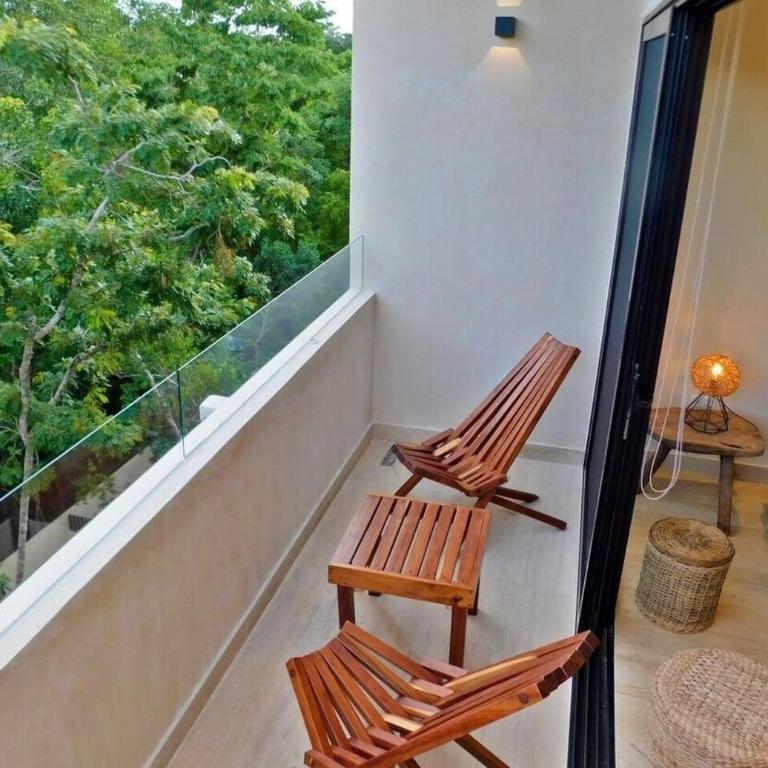 Apartamento LX con Vista a la Jungla - Apartamento de 1 dormitorio - 33